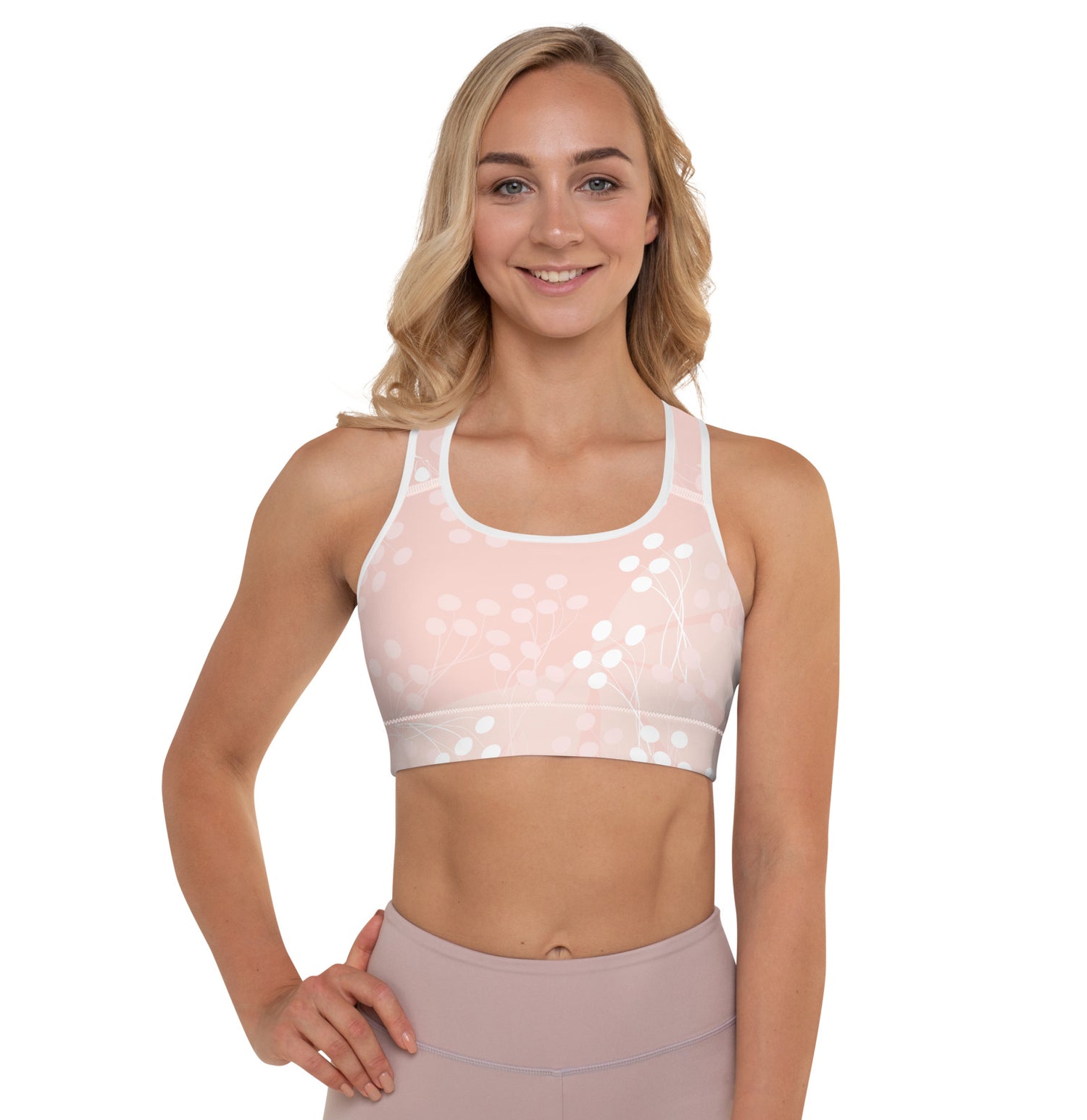 Sports Bra - Petals Collection