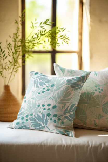 Cushion Cover - Eden (Blue)