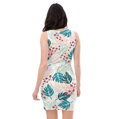 Bodycon dress - Eden (White)