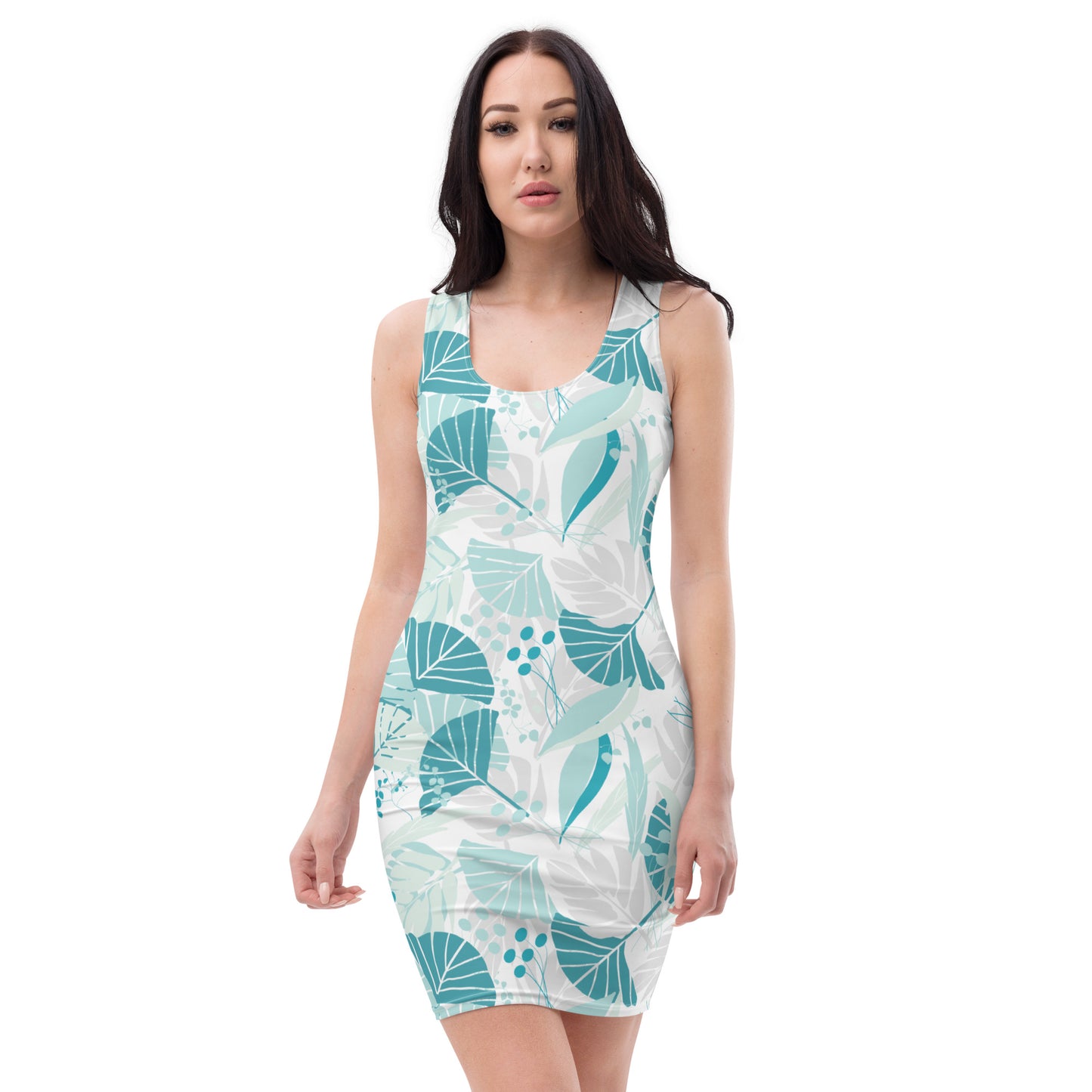 Bodycon dress - Fanfare (Blue)