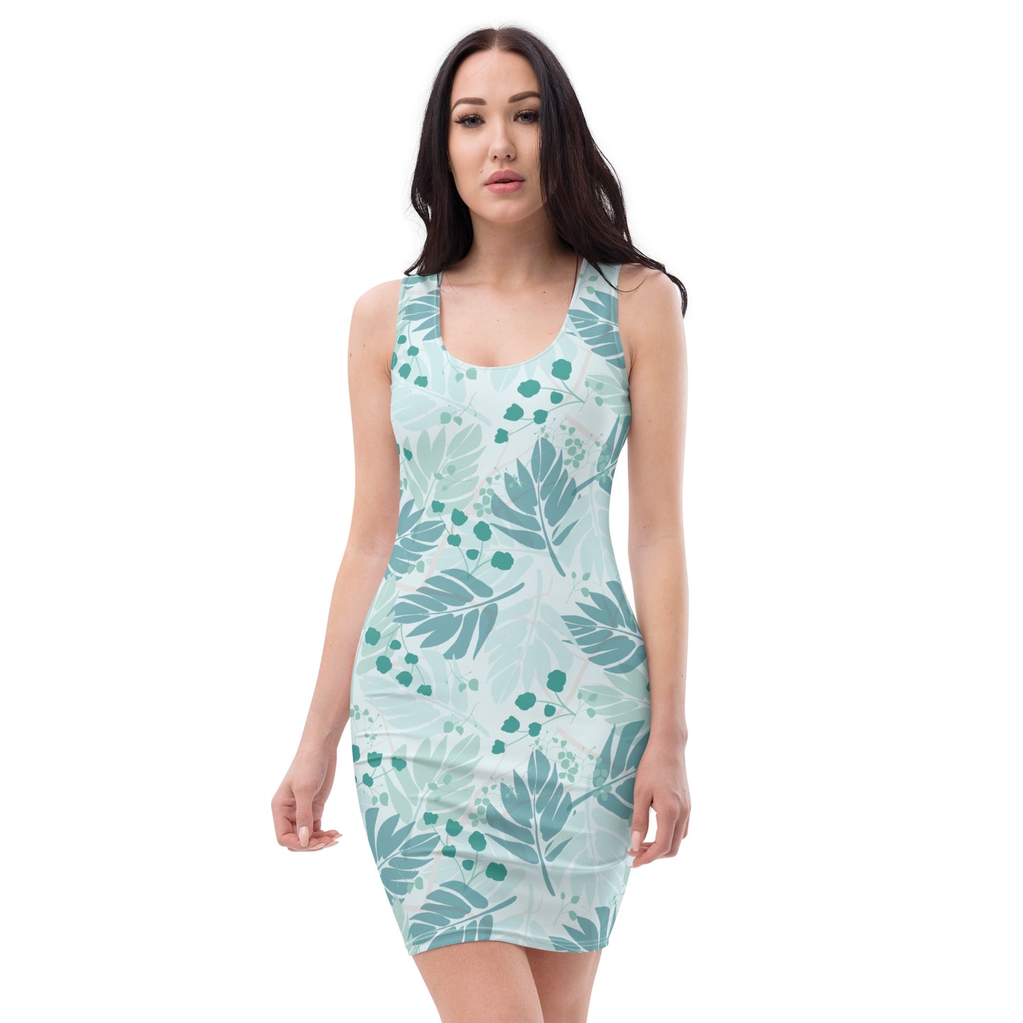 Bodycon dress - Eden (Blue)