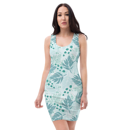 Bodycon dress - Eden (Blue)