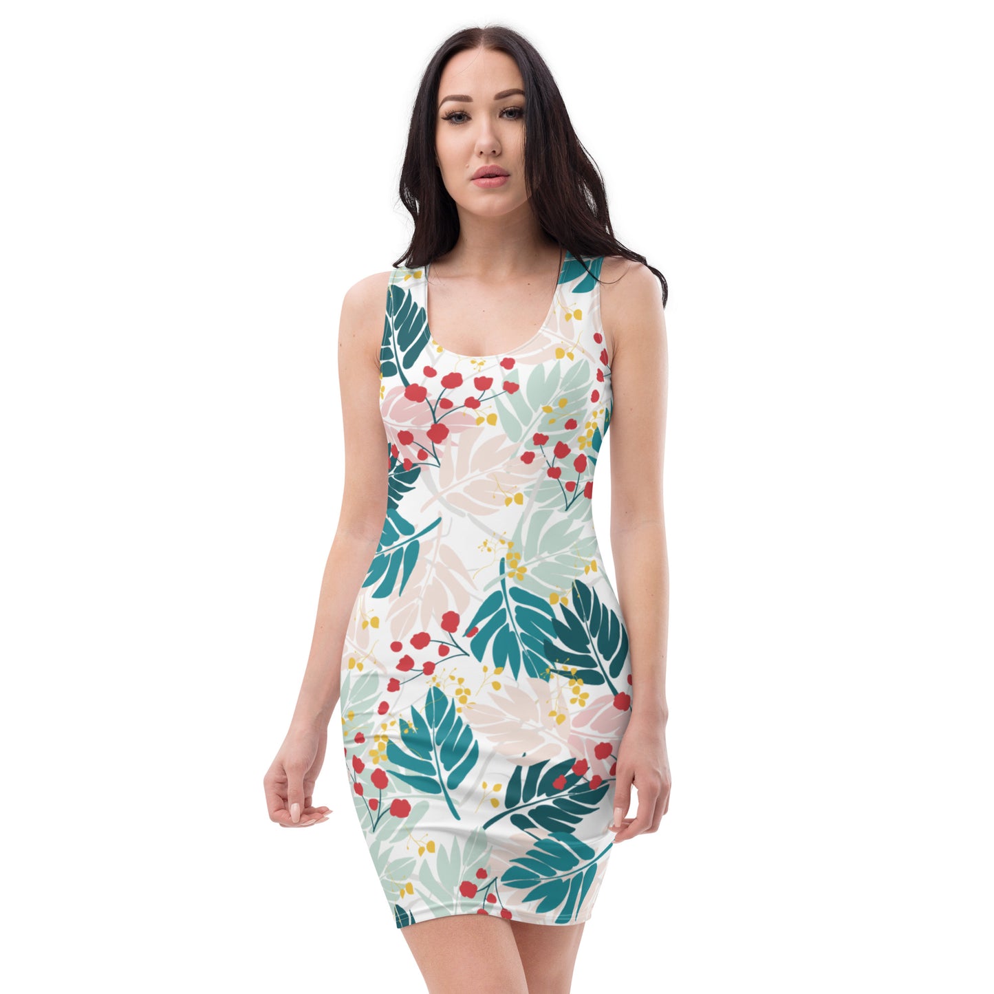 Bodycon dress - Eden (White)