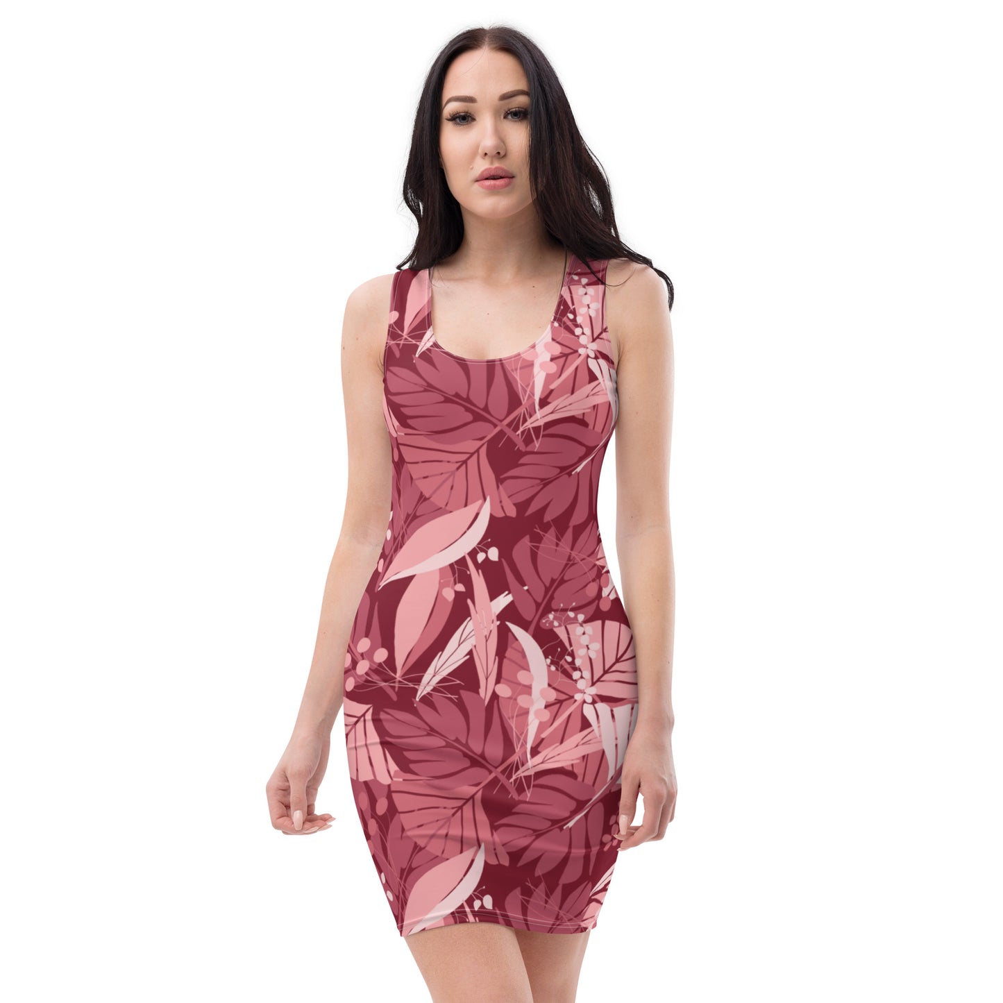 Bodycon dress - Fanfare (Red)