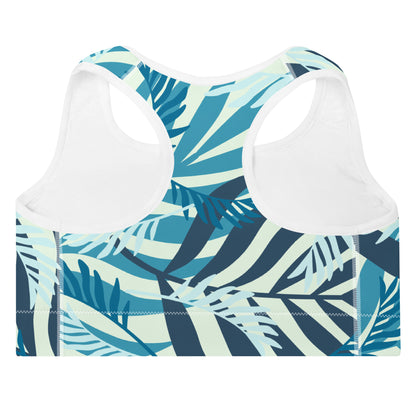 Sports Bra - Flow (Light Blue)