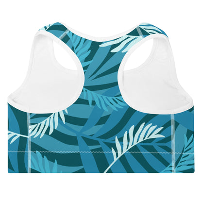 Sports Bra - Flow (Blue)