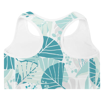 Sports Bra - Fanfare (Blue)