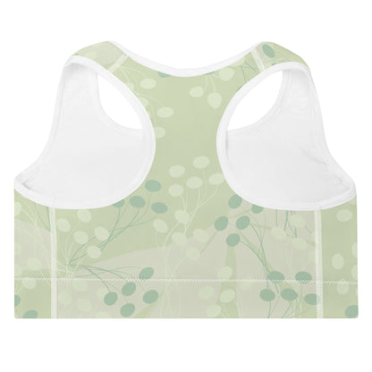 Sports Bra - Sprouts (Green)