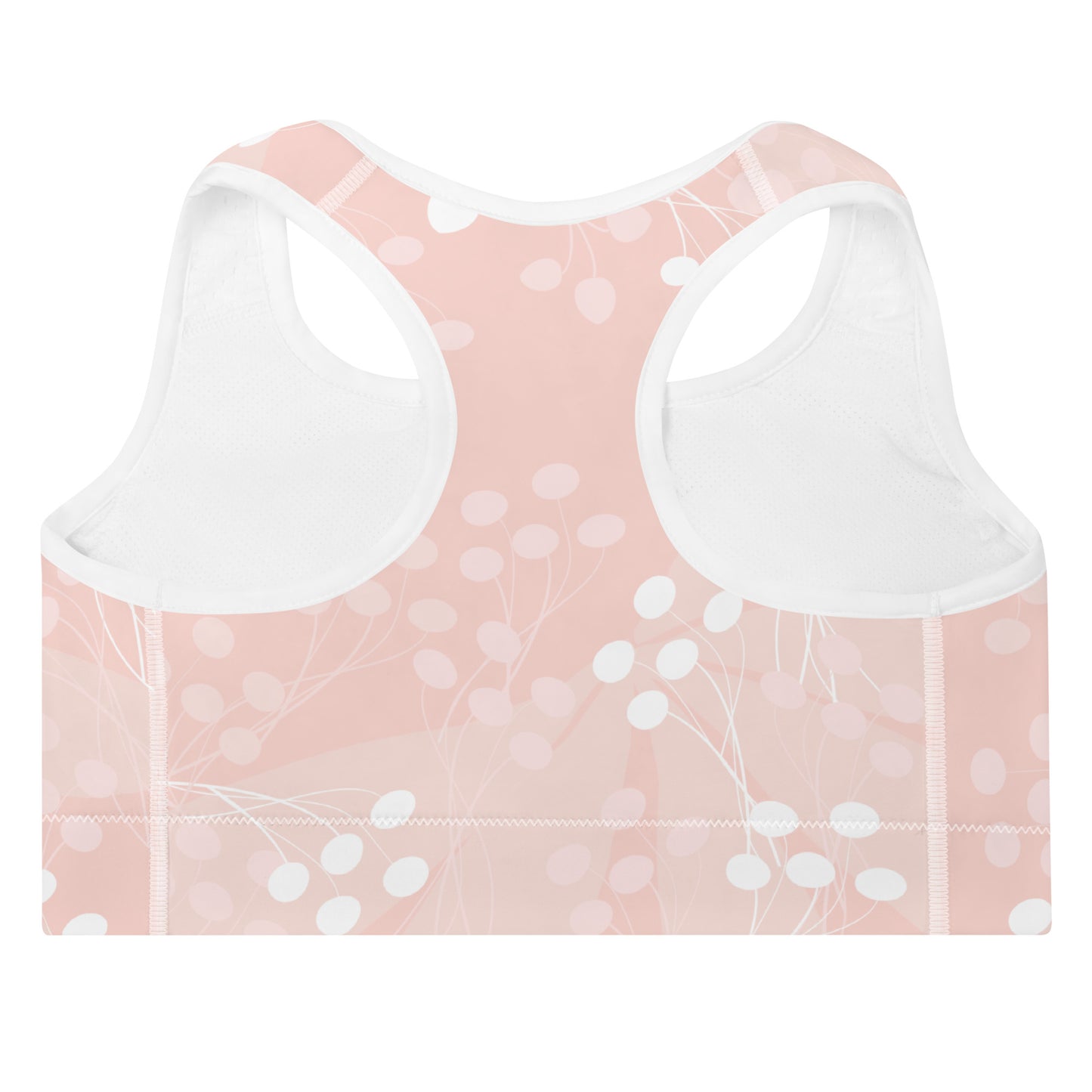 Sports Bra - Sprouts (Pink)