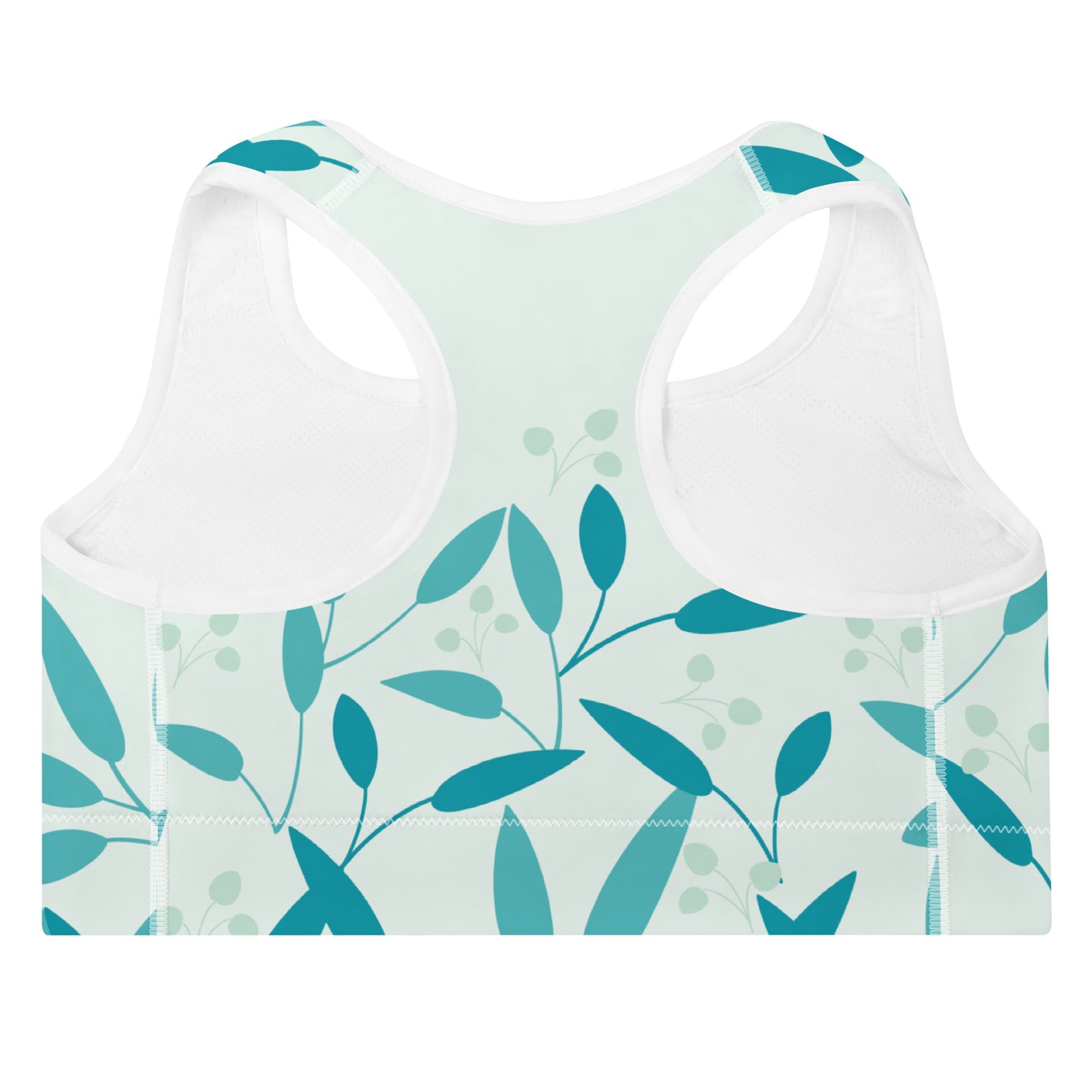 Sports Bra - Flora (Blue)