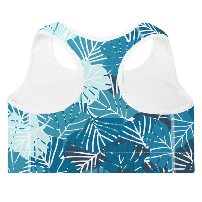 Sports Bra - Clover (Blue)