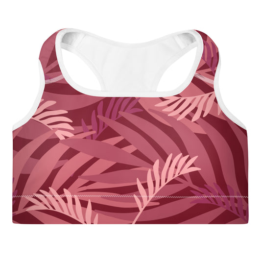 Sports Bra - Flow (Red)