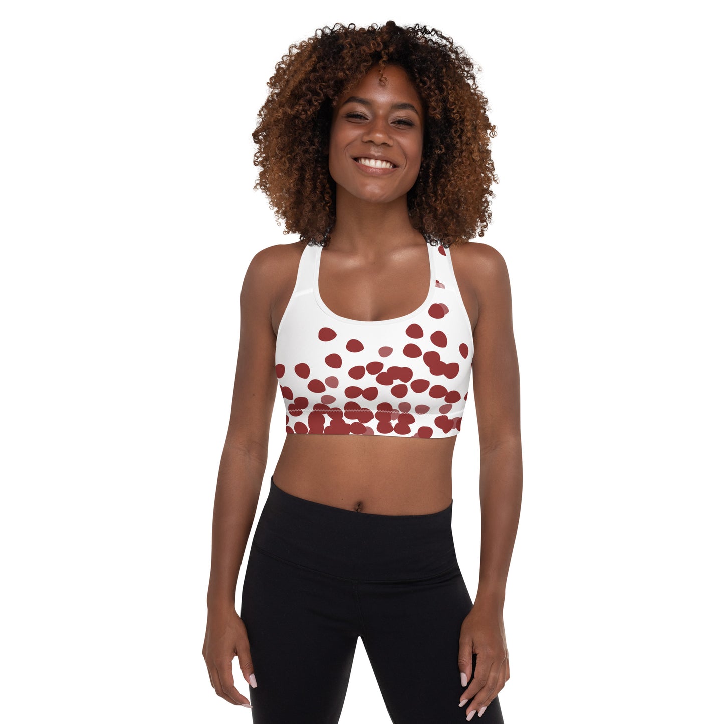 Sports Bra - Rose Petals