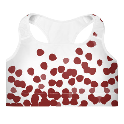 Sports Bra - Rose Petals