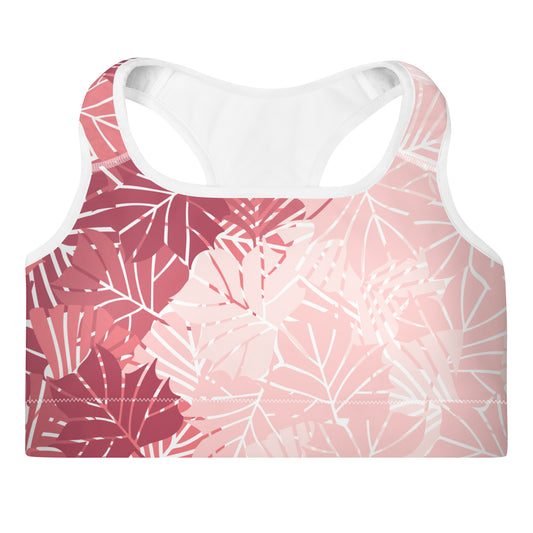 Sports Bra - Clover (Pink)