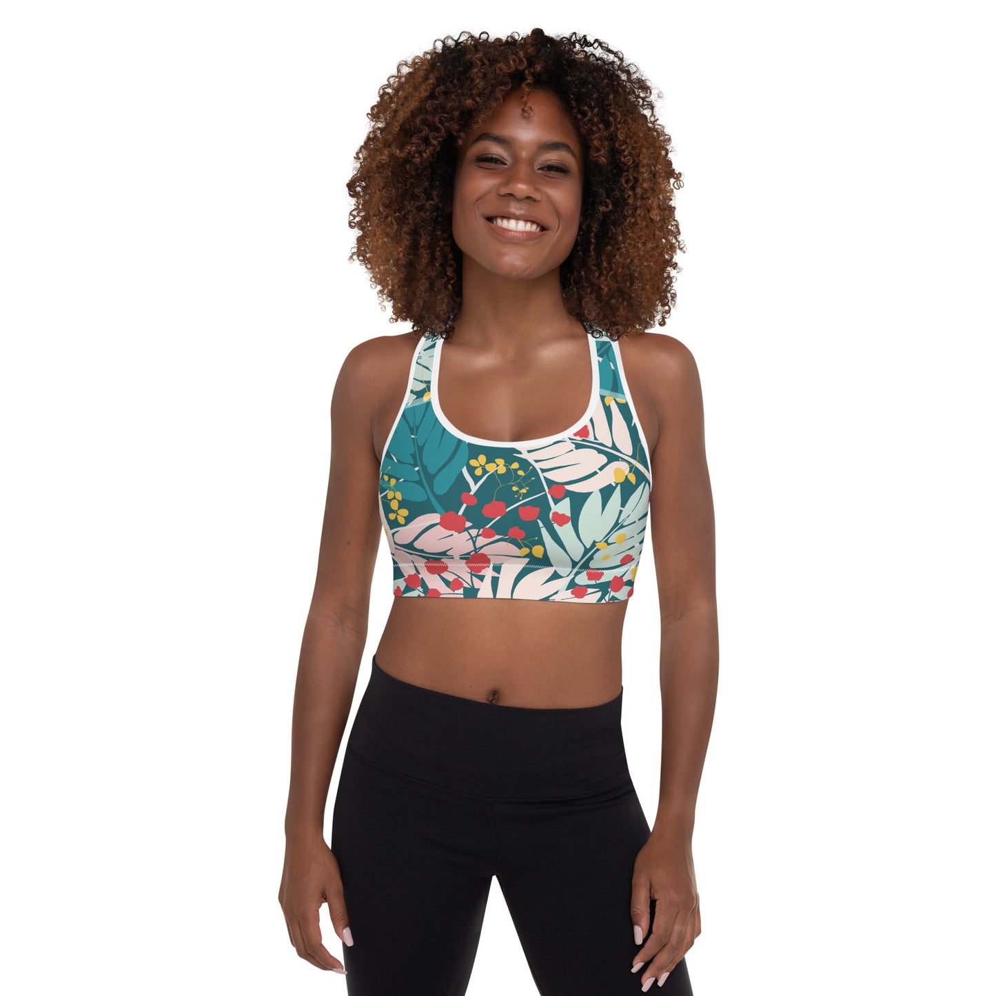 Sports Bra - Eden (Green)