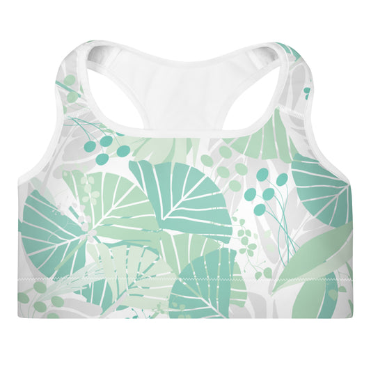 Sports Bra - Fanfare (Green)