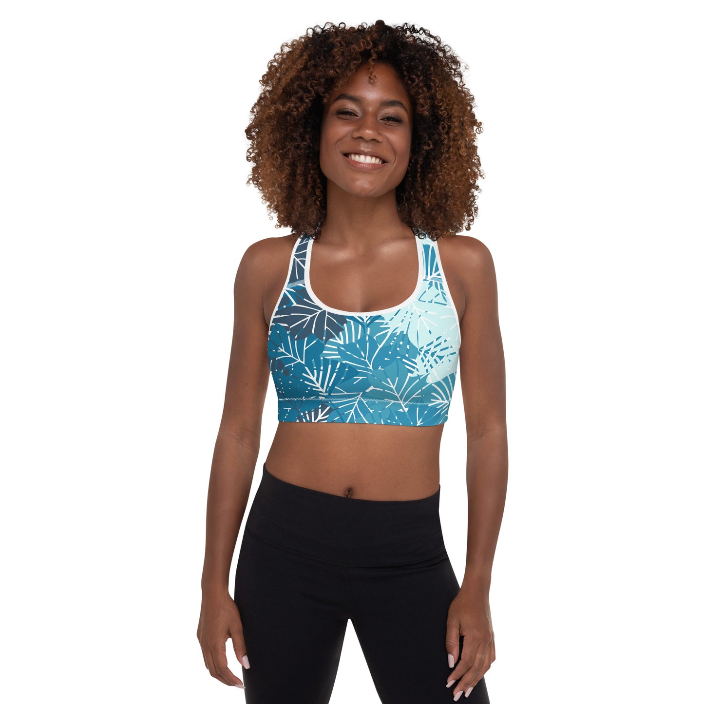 Sports Bra - Clover (Blue)