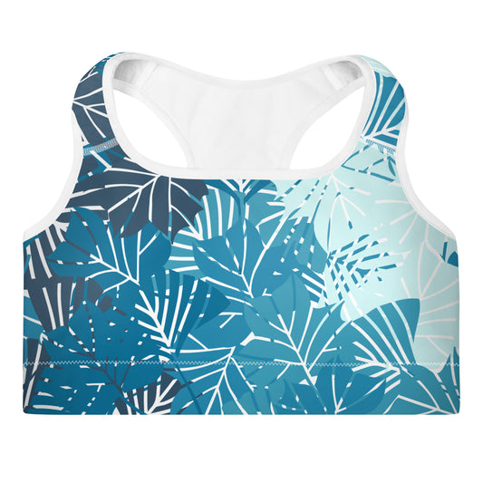 Sports Bra - Clover (Blue)