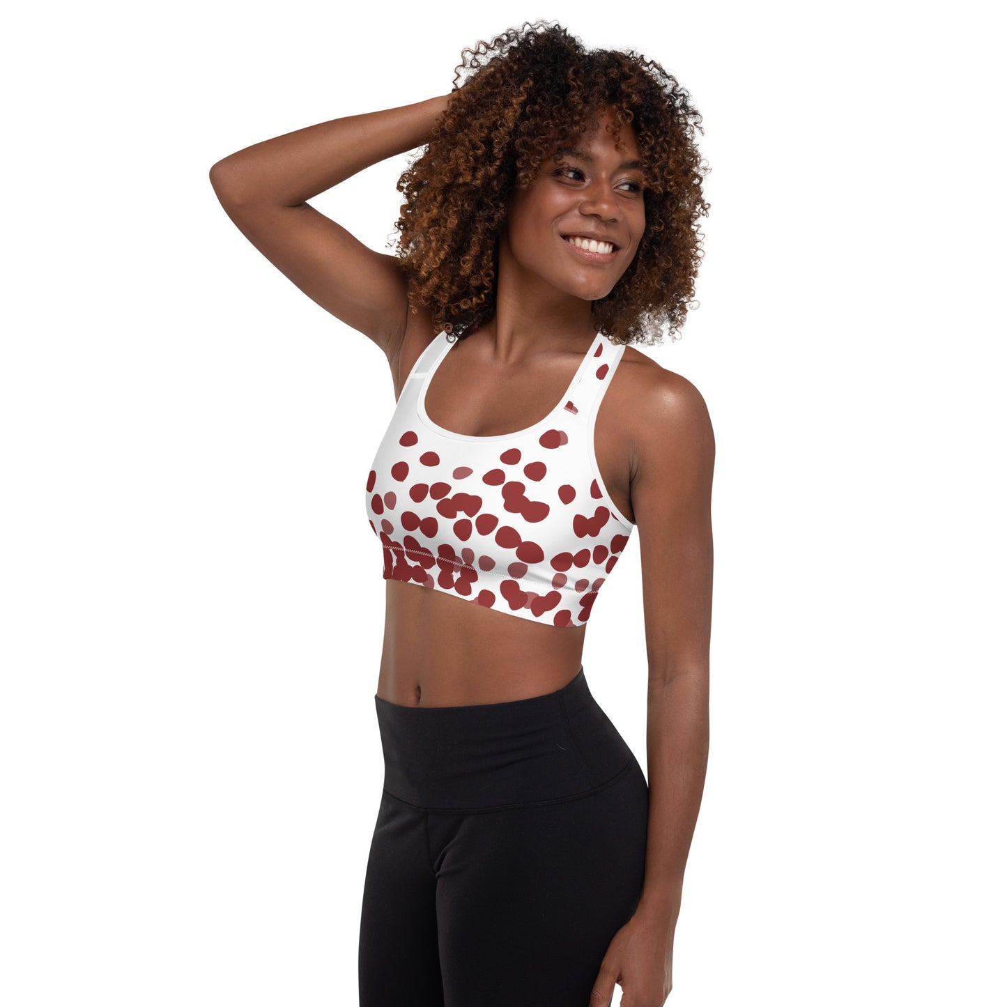 Sports Bra - Rose Petals