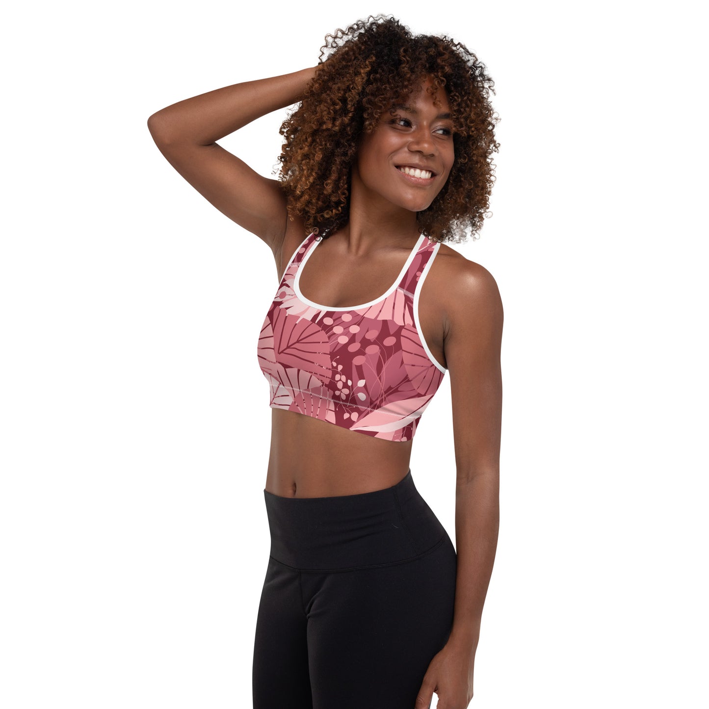 Sports Bra - Fanfare (Red)