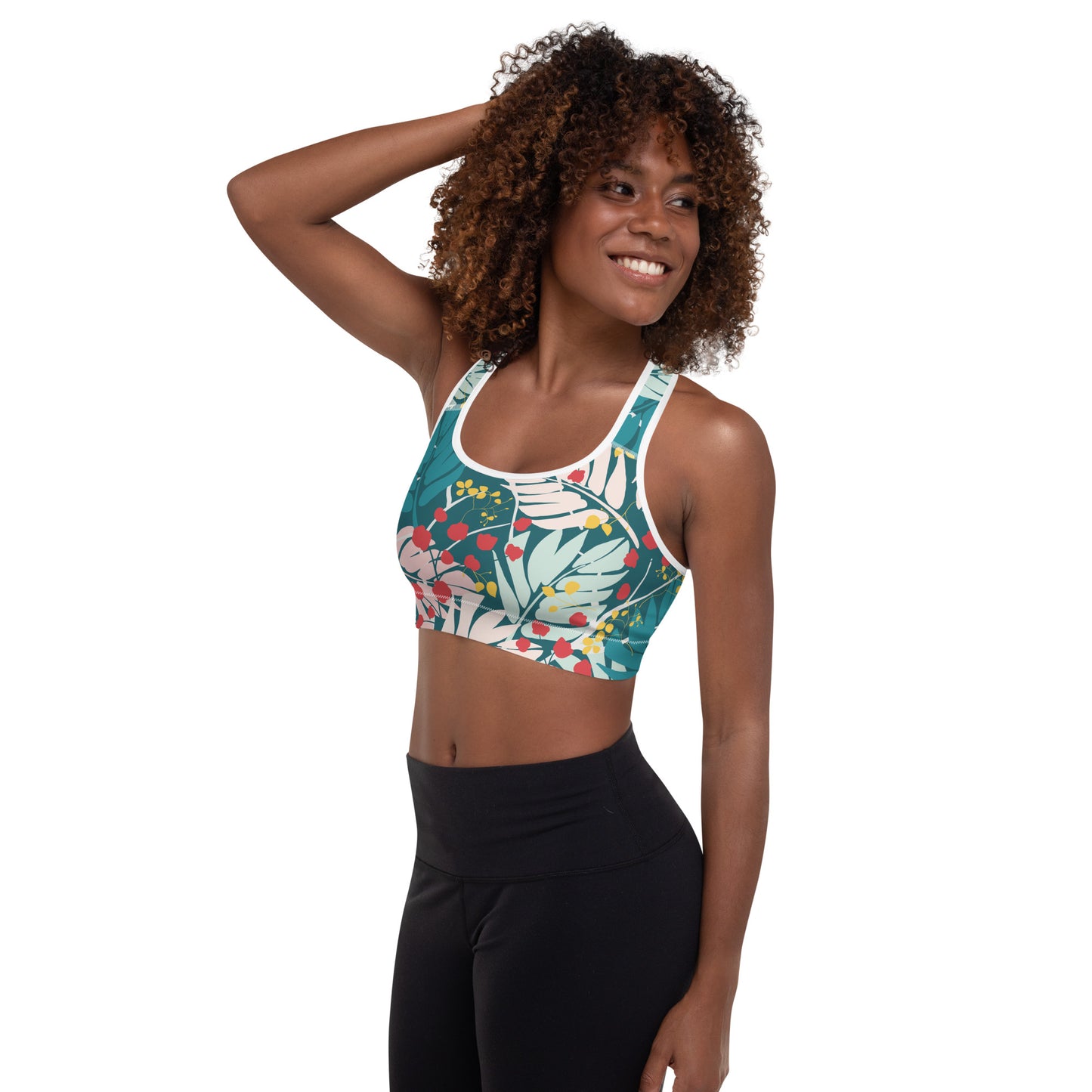 Sports Bra - Eden (Green)