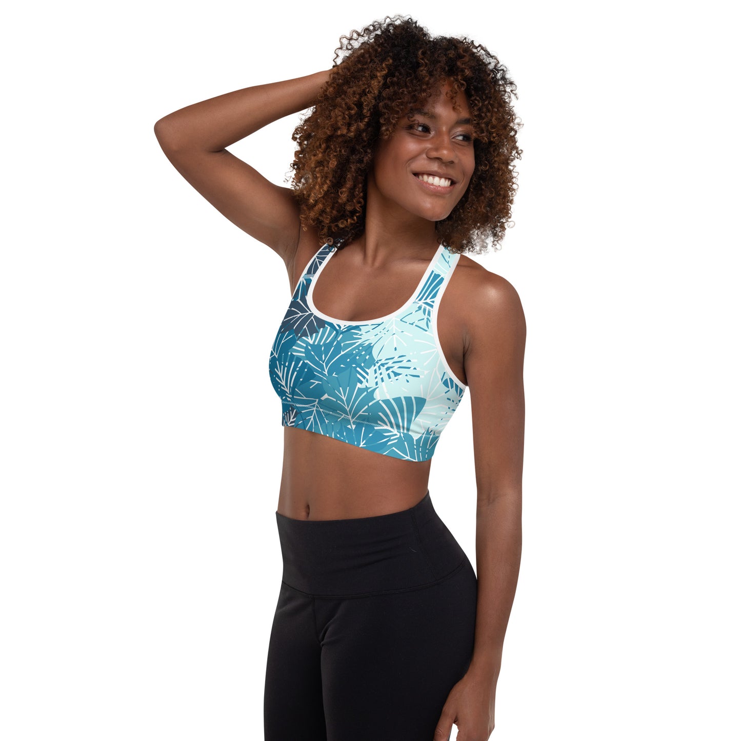 Sports Bra - Clover (Blue)