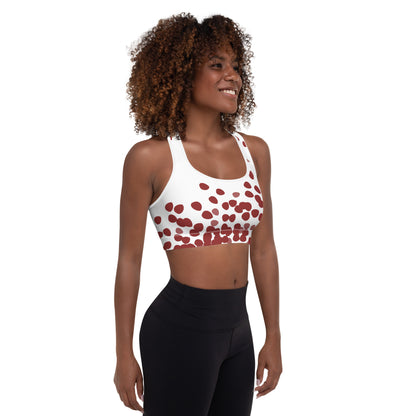 Sports Bra - Rose Petals