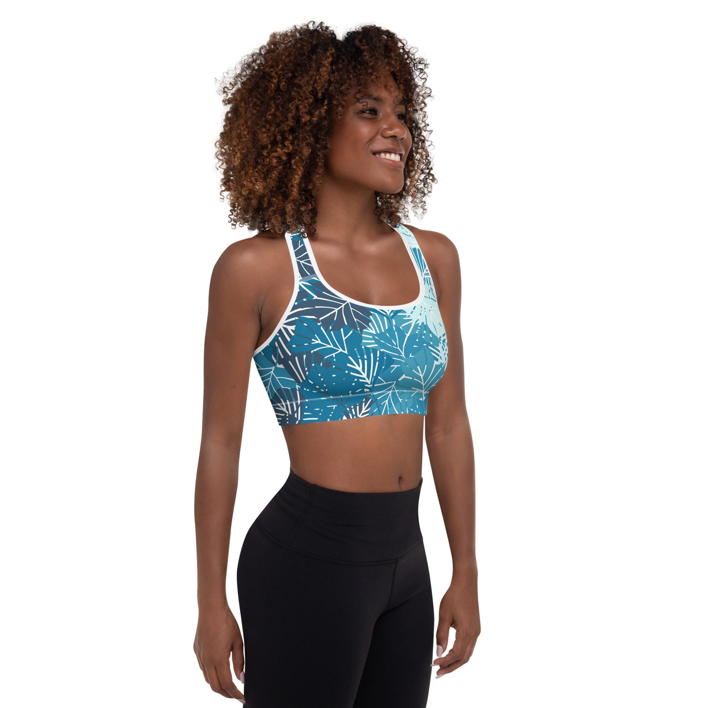 Sports Bra - Clover (Blue)