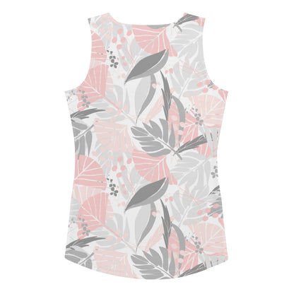 Tank Top - Fanfare (Pink & Grey)