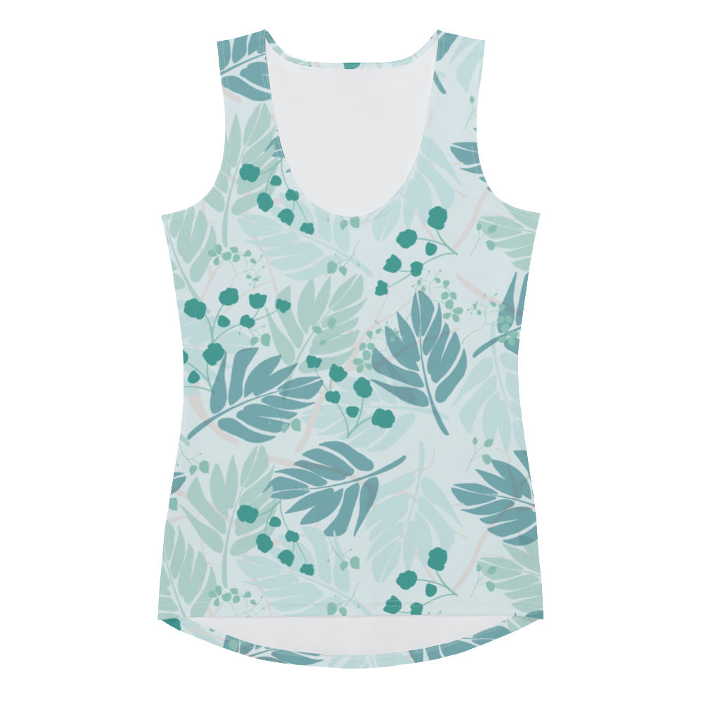 Tank Top - Eden (Blue)